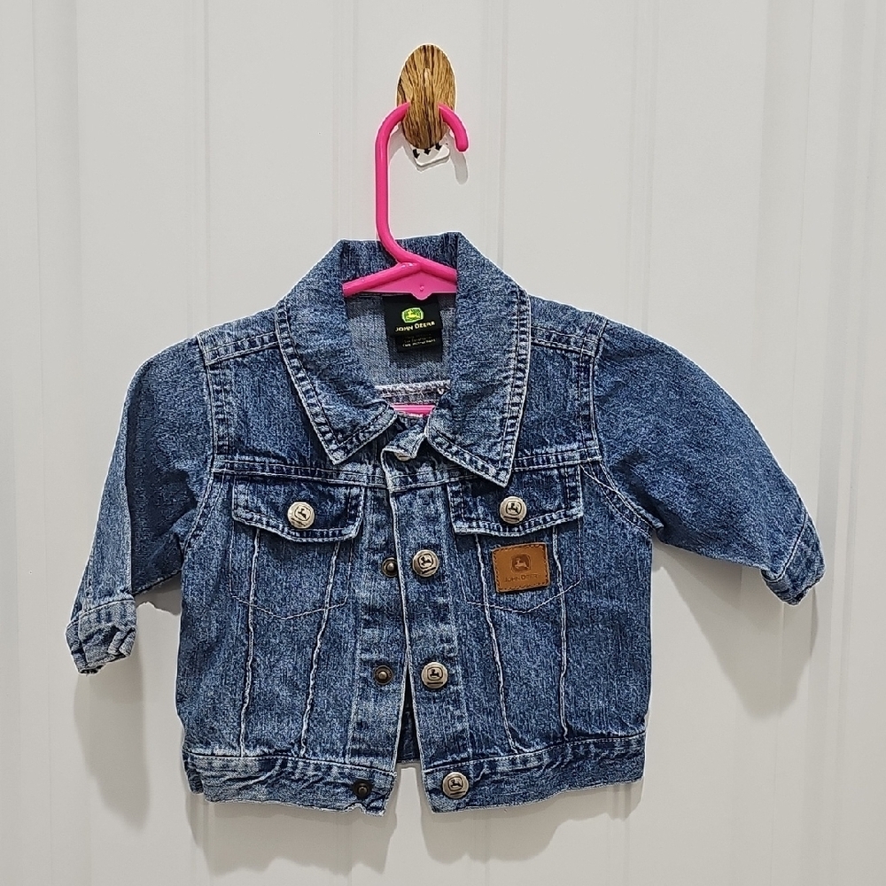 Baby Blue Denim Jacket